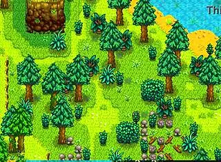 yo in stardew valley, spying sophia's futanari voyeur lesbian event!