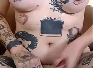 wait for the epic finish in her hairy pussy play