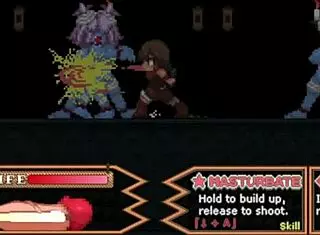 Blue-Skin Forest Horror House Game Ep 100 Final