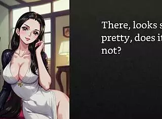 Faygrey Nico Robin's Sweetheart Endures JOI Sounding Humiliation Tease