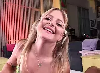 Jill Taylor Jerks and Sucks Your Massive Hard Cock