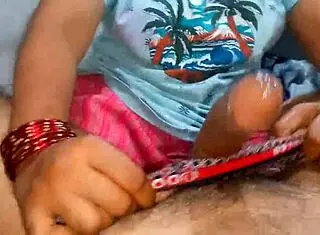 Indian bhabhi savors deep cumshot flooding her mouth