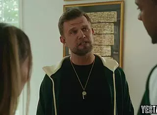 sly coach impregnates student’s big ass gf with monster bbc she keeps it