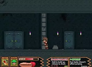 Blue-Skin Forest Horror House Game Ep 100 Final