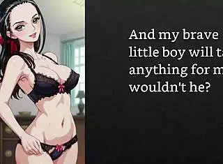 Faygrey Nico Robin's Sweetheart Endures JOI Sounding Humiliation Tease