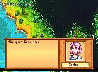 yo in stardew valley, spying sophia's futanari voyeur lesbian event!