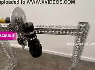 Lap Dancer Grinds On Ultimate Fleshlight Sex Machine Toy