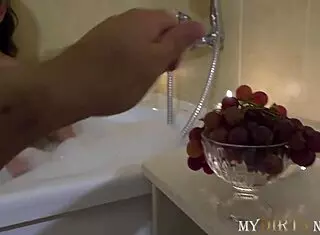 mydirtyhobby: dulce and mary frost's sexy gf bestie joins bf for mff fun