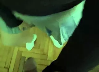 I fuck my stepsister before college so she sucks my cock hard