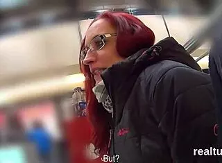 gorgeous czech teased in mall then pov pounded