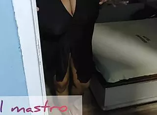 bbw fat black pussy stretched wide loves big cock pounding!