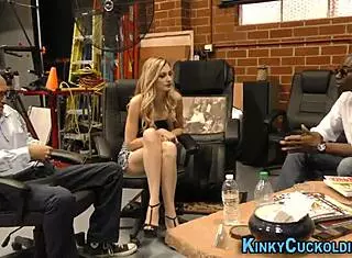 Femdom teen dominates and rides massive bbc relentlessly