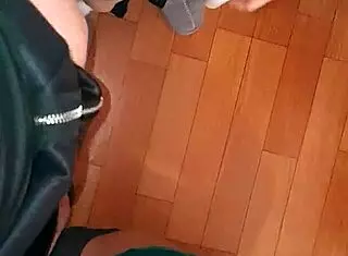 Three miniskirt teachers secretly masturbate to intense group orgasms