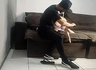 wife does everything the cop demands to save hubby from jail, total humiliation tears!