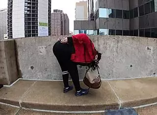 Best Pantsing Moments Feature Mature Amateurs Flashing Huge Asses Outdoors Publicly