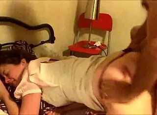 sexy milf, bend over in white dress and panties for deep doggystyle pounding?