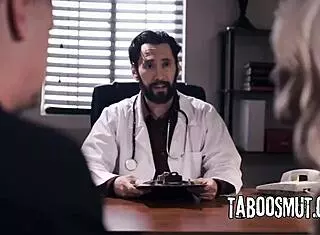 Busty Blonde Milf Kenzie Taylor's Pussy Filled with Creampie Cum