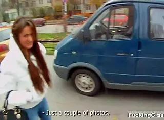 Sexy Glasses Coed Kendra Star Rides Bent Over Poolside Doggystyle Cumshot!