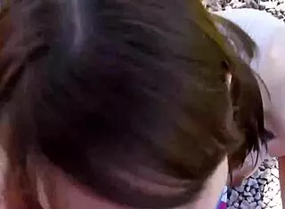 Sailor Luna Craves Deepthroating Miles Long's Cock Parkside