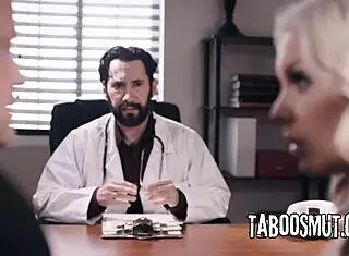 Busty Blonde Milf Kenzie Taylor's Pussy Filled with Creampie Cum