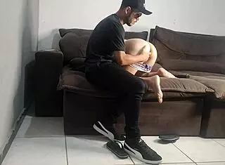 wife does everything the cop demands to save hubby from jail, total humiliation tears!