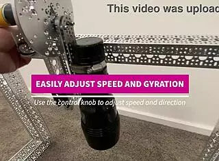 Lap Dancer Grinds On Ultimate Fleshlight Sex Machine Toy