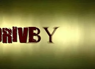 krystal swift's big boobs bounce free as she strips in the car heading for street doggystyle orgy