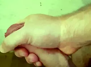 shower monster cock jerk explodes cum everywhere