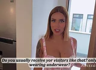 stepsis best friend acts innocent but begs me to slam her huge curvy latina ass in bed