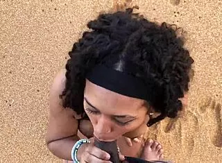 met curvy beach brunette fucked huge tits ass flashing brazilian