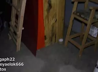 zombie slut cosplay begs for rough doggystyle cum facial survival