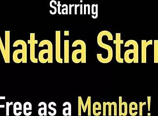 August James And Natalia Starr Lick Pussy Clits In Heels Stockings