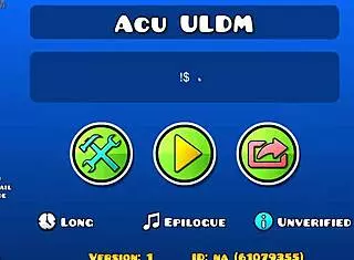 neigefeu's acu extreme demon geometry dash monster 😈🔥