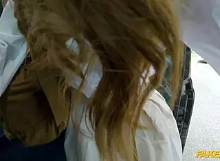 Fake Taxi Teen Student Rides Cock for Tuition Fees