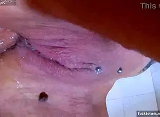 Italian milf wife anal destruction gaping piss degradation