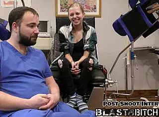 ava siren spreads legs wide missionary as stud face fucks her to pussy cum blast close up