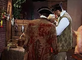 Blonde bombshell fulfills fantasy taking three cocks rough doggystyle