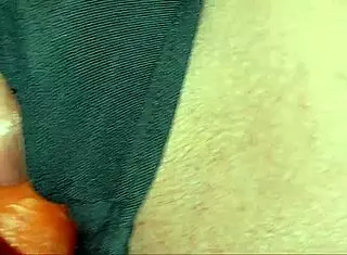 thick freak sucks huge loads onto face ass tits