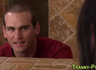 busty shemale whore rimmed hard before deep anal pounding session