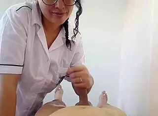 Colombian Latina Babyluna939's Fat Shaved Pussy Gets Handjob Cum on Huge Tits