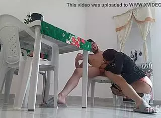 Fucking My Teacher Hard With Big Cock Handjob And Tits