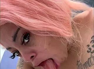 show me how to deepthroat that monster cock like a pro babe pov closeup
