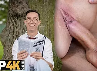 I couldn't resist seducing that hot mature Czech cougar in the waiting game