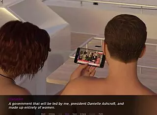 femdom gyno exam dominates with intense pussy licking and total humiliation