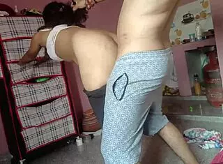 Gym trainer rips her tight shorts off curvy athletic babe and pounds big ass hard