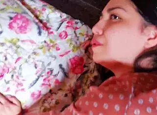 Stepbrother's Ultimatum: Fuck Curvy Brunette or Tell Girlfriend Secrets