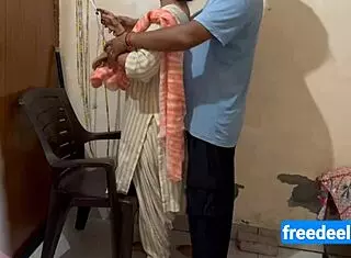 Devar Sneaks Forbidden Anal Into Desi Bhabhi