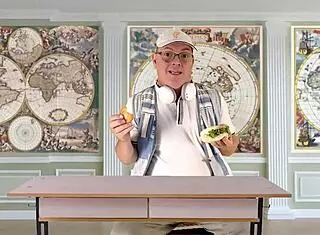 Torcelini's Steamy Geography Lesson Teases Seas Full Video