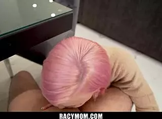 stepmom catches stepsons porn stash and jumps in to drain him dry - racymom