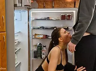 hubby pranked me filmn homemade n i got fucked insted